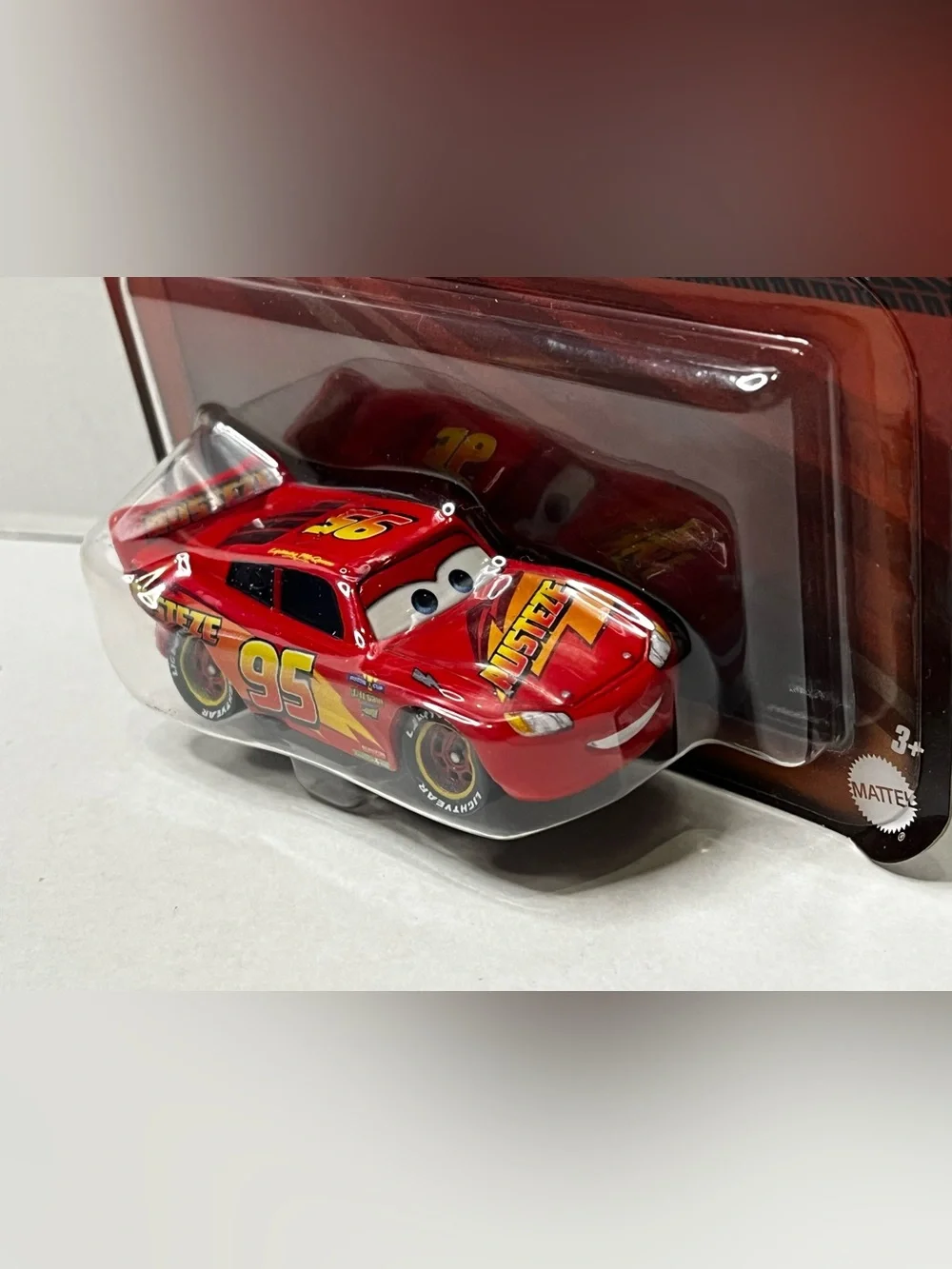 Disney Pixar Cars RUSTEZE LIGHTNING McQUEEN Diecast Mattel 1:55 New